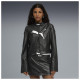 Puma Γυναικείο μπουφάν  Future.Puma.Archive Pleather Racer Jacket